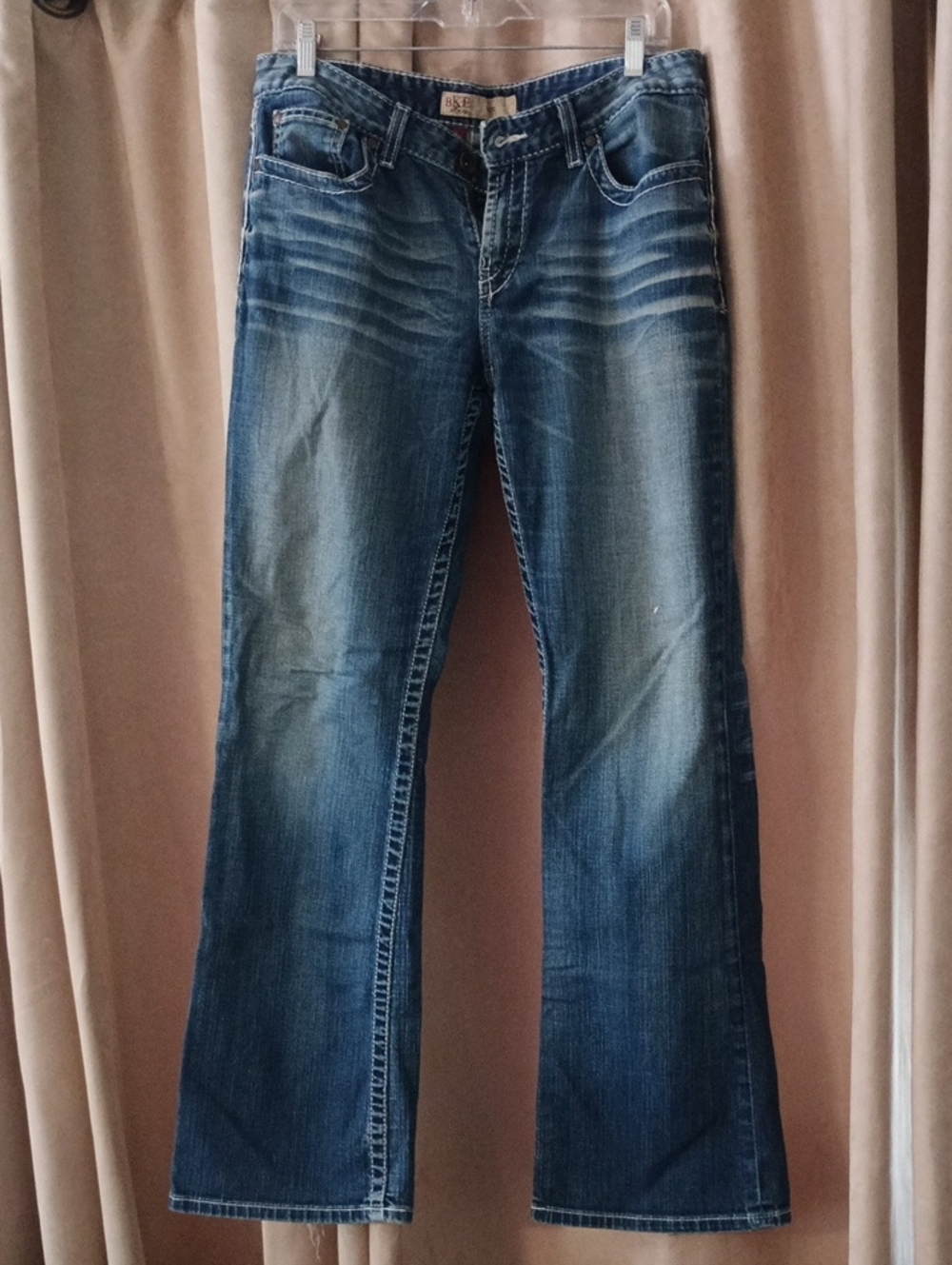 Women’s Blue Denim Jeans - Classic Mid Wash